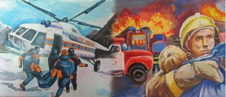 ГРАЖДАНСКАЯ ОБОРОНА-ДЕЛО ВСЕХ И КАЖДОГО