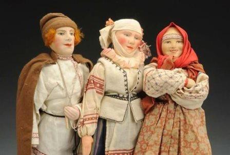 ПО СЛЕДАМ АРТЕЛЬНОЙ КУКЛЫ ПО СЛЕДАМ АРТЕЛЬНОЙ КУКЛЫ