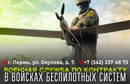 ВОЙСКА БЕСПИЛОТНЫХ СИСТЕМ
